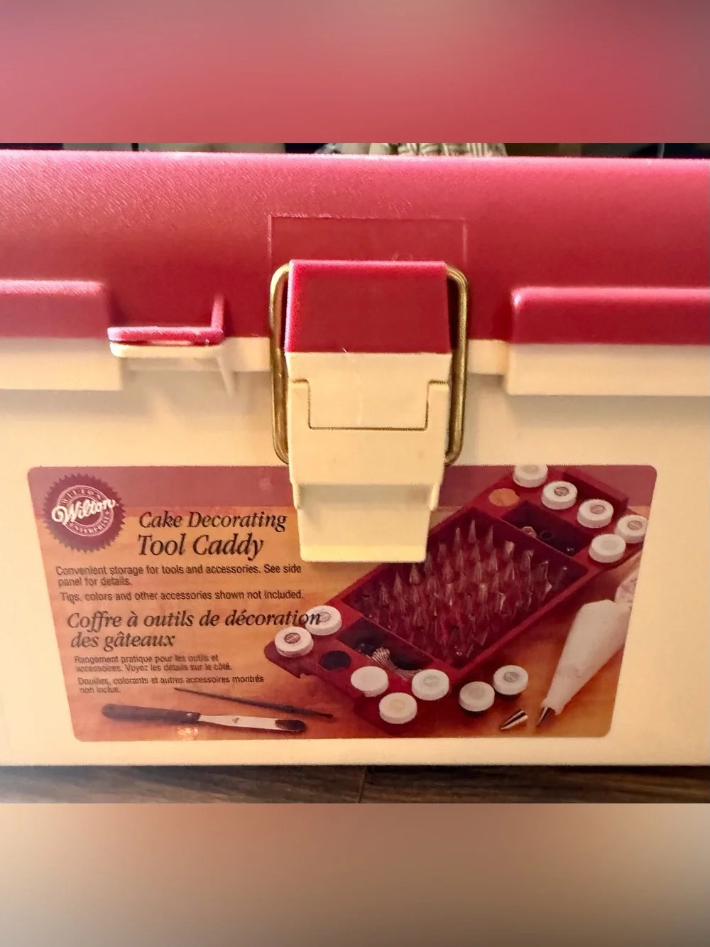 Wilton vintage caddy